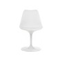 Стул на металлокаркасе Tulip white
