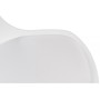 Стул на металлокаркасе Tulip white