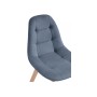 Стул деревянный Filip blue / wood