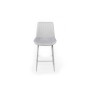 Барный стул Седа светло-серый (zd 960) / серый np