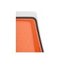 Компьютерное кресло Ergoplus orange  / white