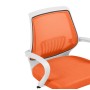 Компьютерное кресло Ergoplus orange  / white