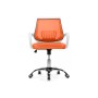 Компьютерное кресло Ergoplus orange  / white
