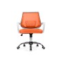 Компьютерное кресло Ergoplus orange  / white