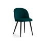 Обеденная группа Cельда black / green