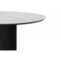 Керамический стол Гравент 110 patagonoa bianco repose / черный