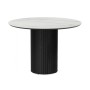 Керамический стол Гравент 110 patagonoa bianco repose / черный