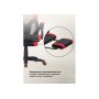 Компьютерное кресло Brun red / black