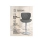 Барный стул Porch gray / chrome