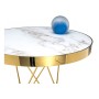 Стол деревянный Milena white / gold