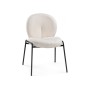 Стул на металлокаркасе Kalipso 1 white / black
