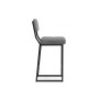 Барный стул Ларс selfie grey / черный