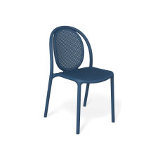 Пластиковый стул Sheffilton SHT-S172 Темно-синий
