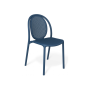 Пластиковый стул Sheffilton SHT-S172 Темно-синий
