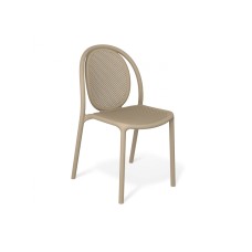 Пластиковый стул Sheffilton SHT-S172 Капучино ral 1019