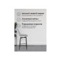 Барный стул Алст К светло-серый / черный Барный стул Алст К светло-серый / черный