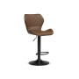 Барный стул Porch brown / black