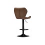Барный стул Porch brown / black