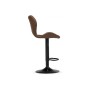 Барный стул Porch brown / black