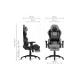 Офисное кресло Tesor black / gray