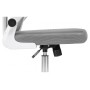 Офисное кресло Konfi dark gray / white