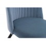Стул на металлокаркасе Gabi blue / black