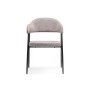 Стул на металлокаркасе Twin gray / black