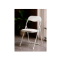 Стул на металлокаркасе Fold 1 складной white / white