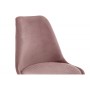 Обеденная группа Ахели light purple / wood / white
