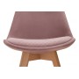 Обеденная группа Ахели light purple / wood / white
