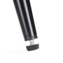 Стул на металлокаркасе Ball gray / black