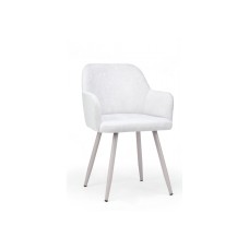 Стул на металлокаркасе Инфини светло-серый (ocean 021) / серый