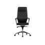 Офисное кресло Isida black / satin chrome