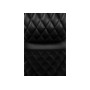 Офисное кресло Isida black / satin chrome