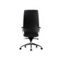Офисное кресло Isida black / satin chrome