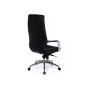 Офисное кресло Isida black / satin chrome