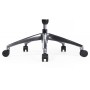 Офисное кресло Isida black / satin chrome