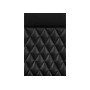 Офисное кресло Isida black / satin chrome