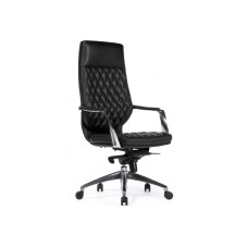 Офисное кресло Isida black / satin chrome