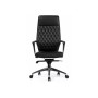 Офисное кресло Isida black / satin chrome