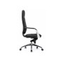 Офисное кресло Isida black / satin chrome
