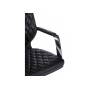 Офисное кресло Isida black / satin chrome