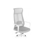 Компьютерное кресло Tilda light gray / white