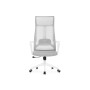 Компьютерное кресло Tilda light gray / white