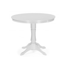 Стол деревянный Амадей 90(130)x90 белый матовый Стол деревянный Амадей 90(130)x90 белый матовый