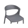 Пластиковый стул Градно 4 шт серый