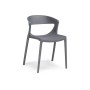 Пластиковый стул Градно 4 шт серый