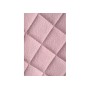 Стул на металлокаркасе Dabl light purple/ gold