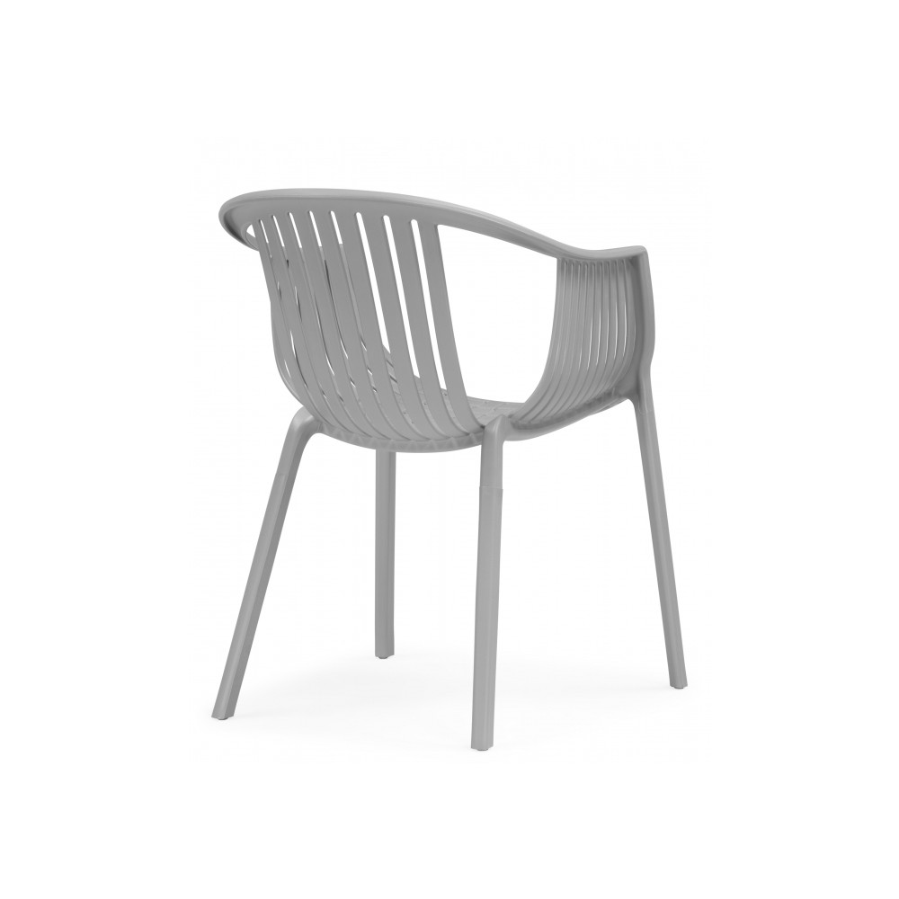 Пластиковый стул Боркас пластик / серый Пластиковый стул Боркас пластик / серый