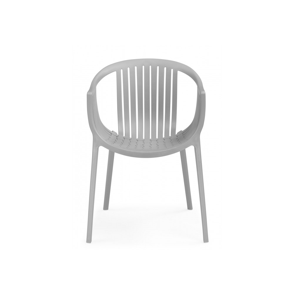 Пластиковый стул Боркас пластик / серый Пластиковый стул Боркас пластик / серый